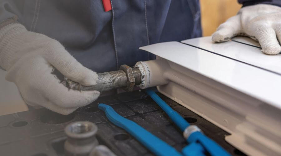 Professional water heater repair services in Saluda, VA